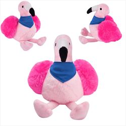 TH80073 6 Fiona Flamingo Plush With Custom Imprint